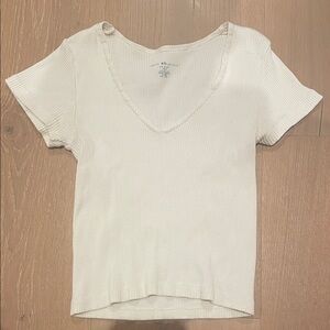 Brandy Melville V-Neck Top
